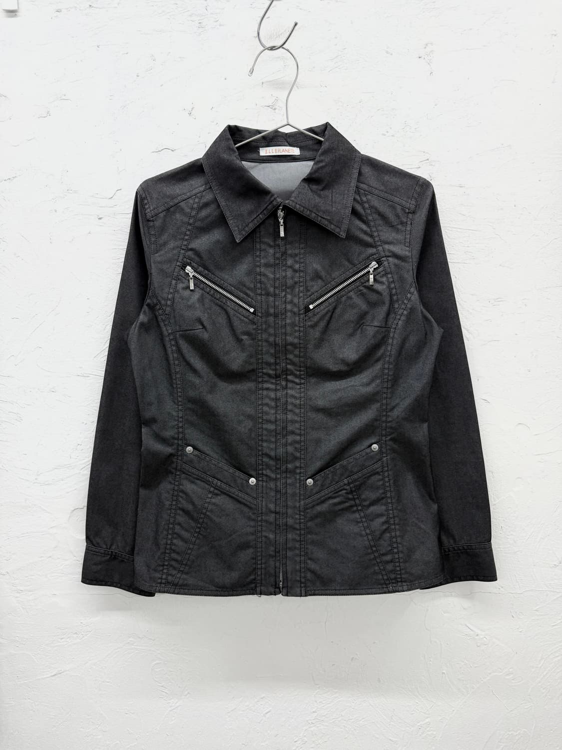 elle planete 집업 자켓 상품이미지1