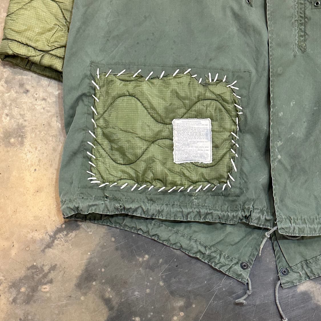 M65 Fishtail Parka 개파카 상품이미지2