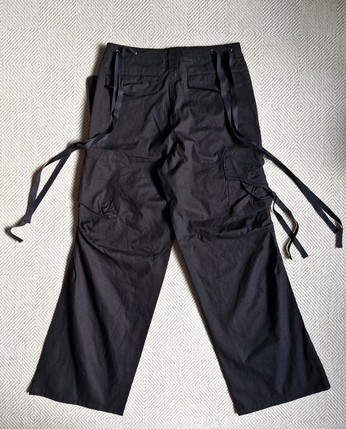 나체 스트랩 카고팬츠 상품이미지4