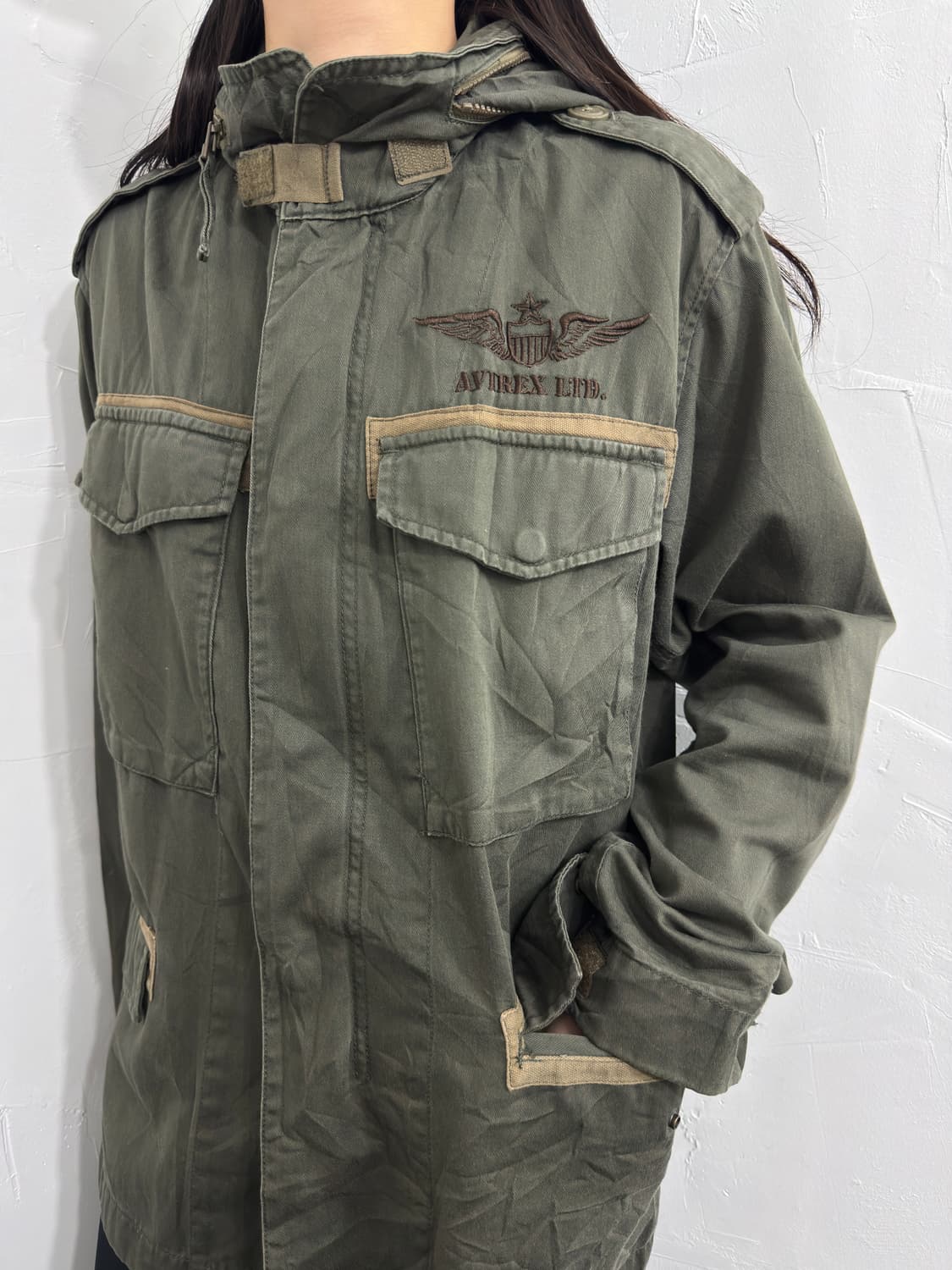 avirex military jacket 상품이미지3