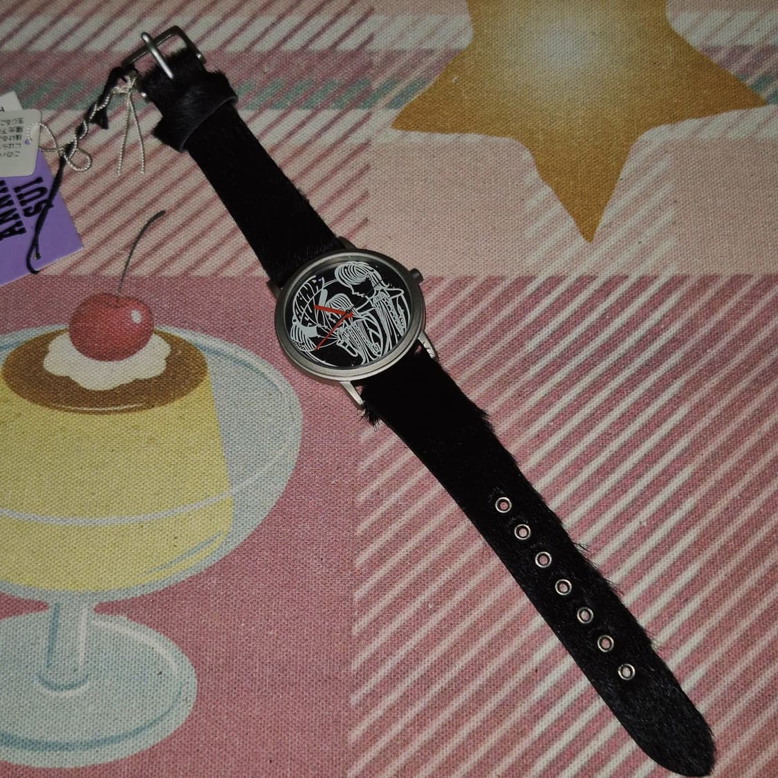 99s 안나수이 리얼 송치퍼 메탈릭 손목시계 상품이미지10