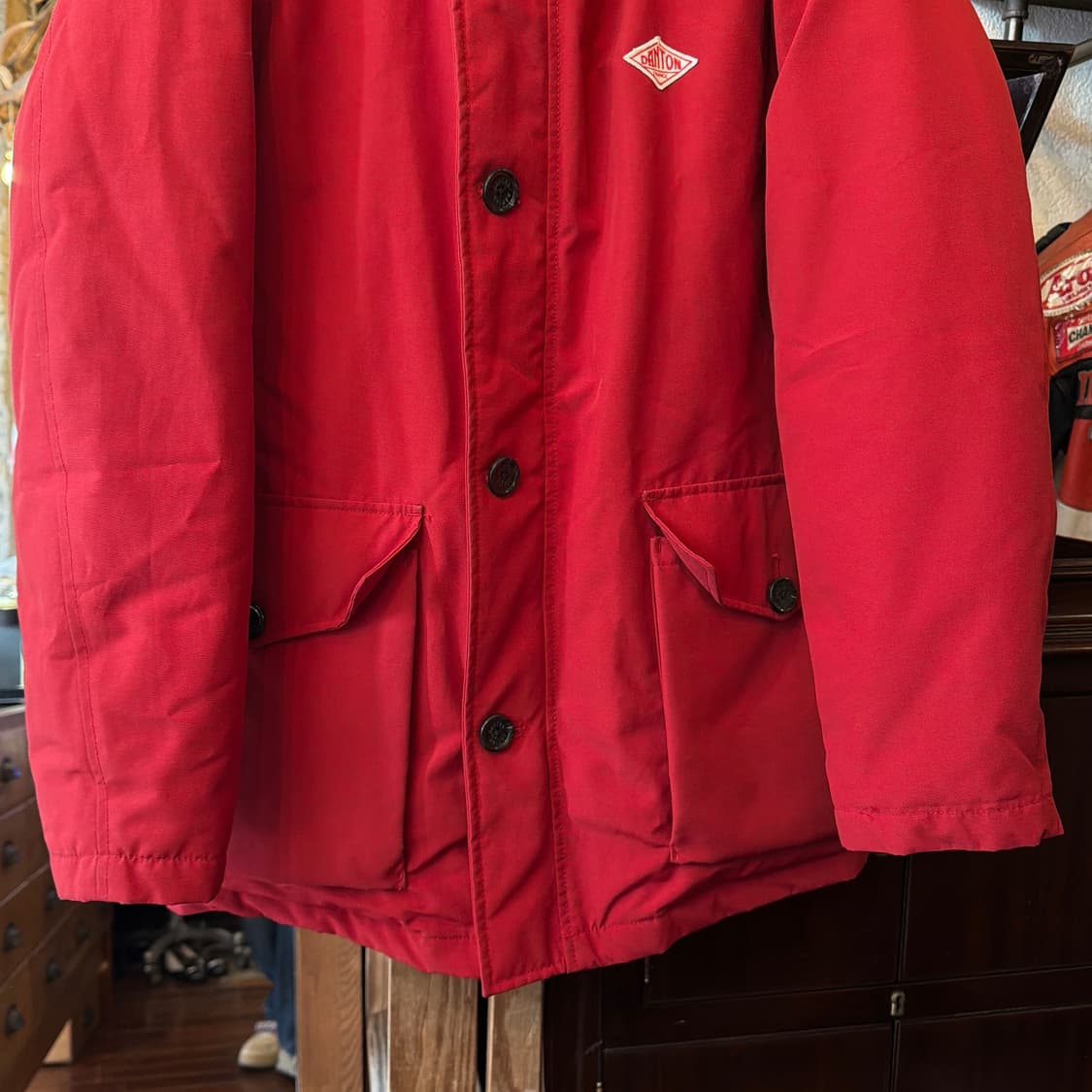 단톤 보르도 다운 자켓 상품이미지5