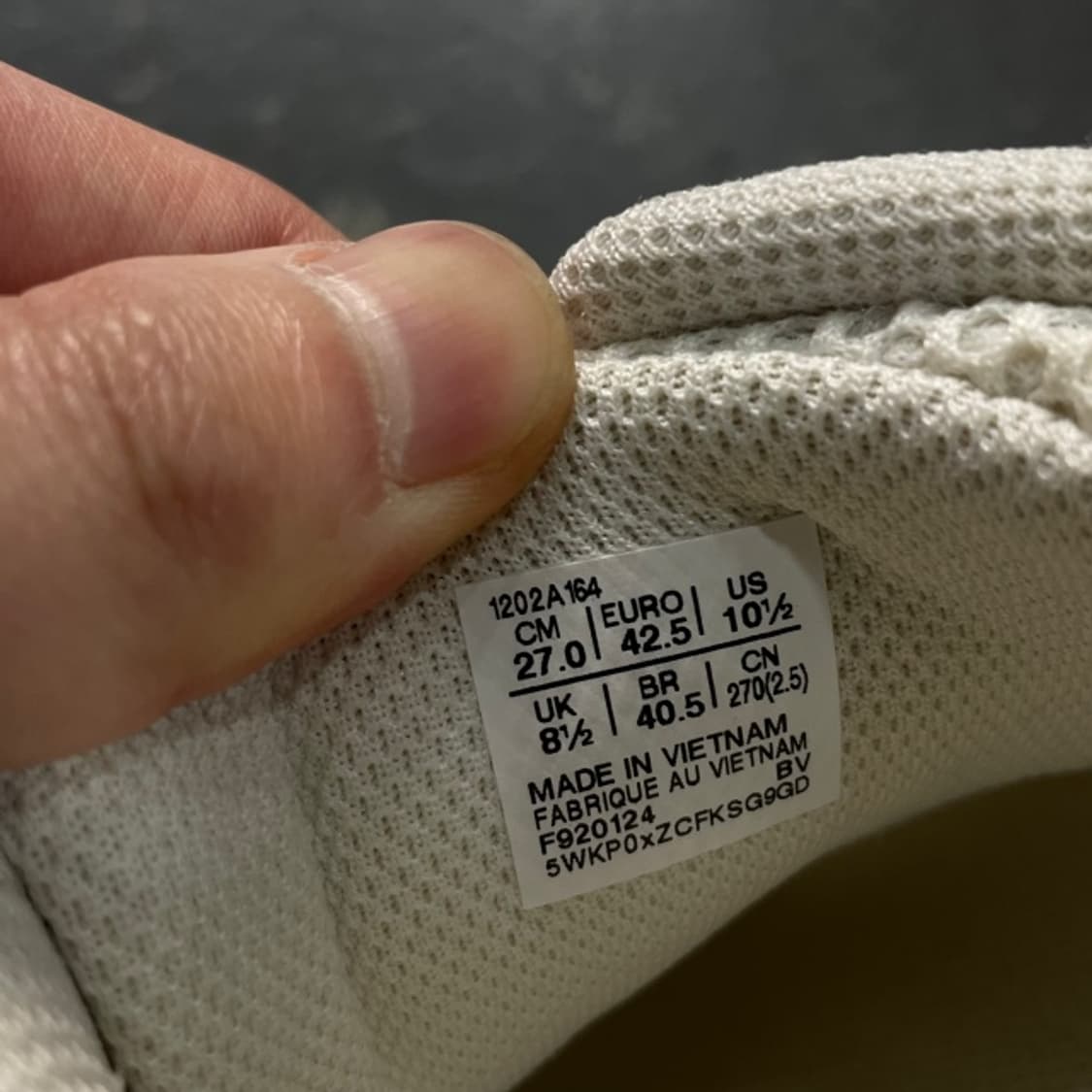 270 아식스 젤 1130 크림 상품이미지7