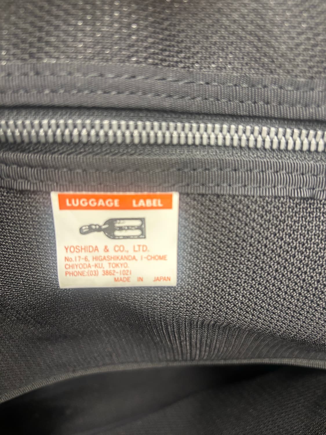 Luggage label 숄더백 상품이미지4