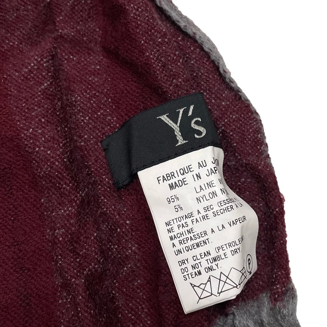 요지 야마모토 (Y’s Yohji Yamamoto) 상품이미지5
