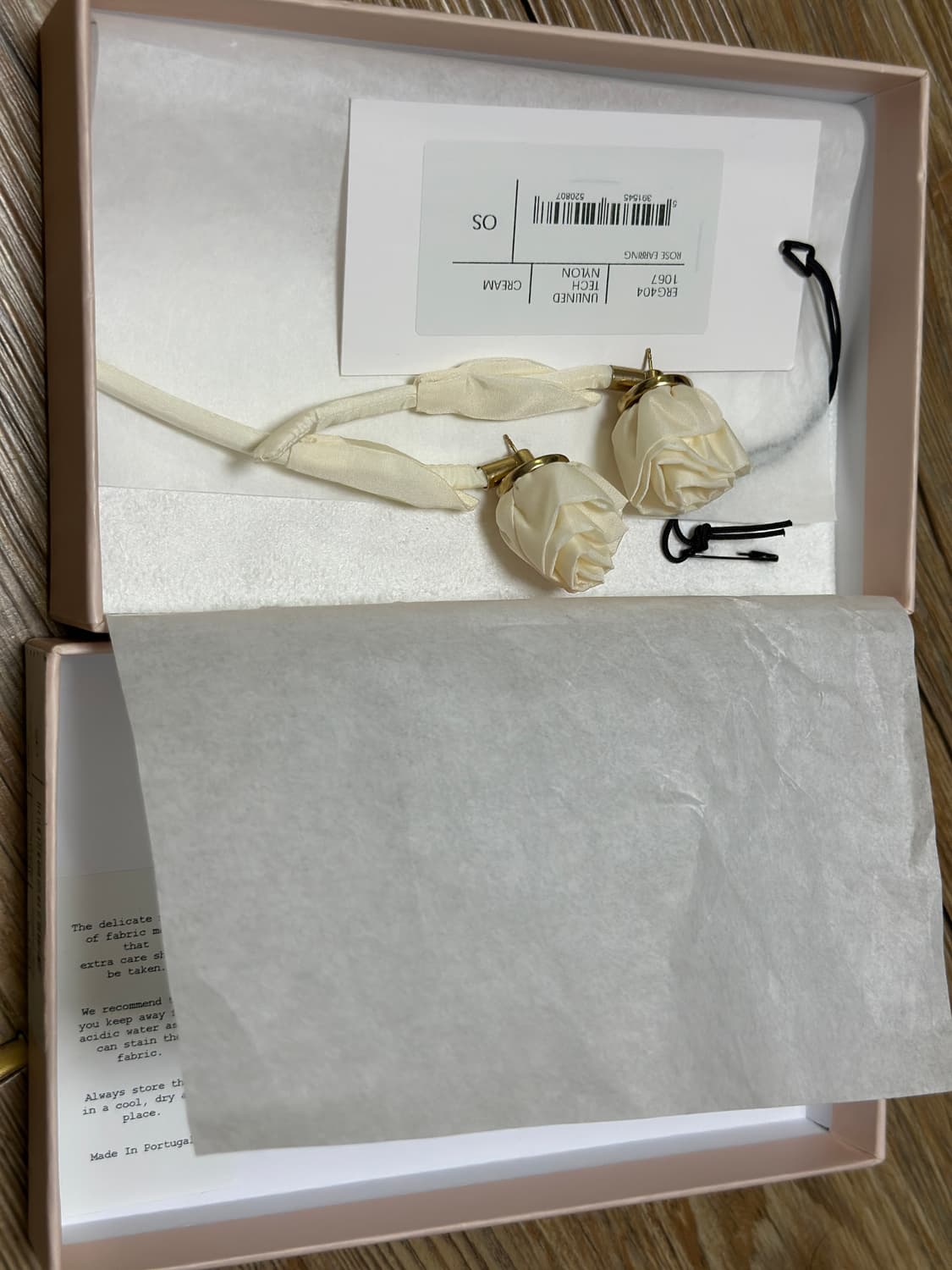 시몬로샤 로즈 이어링 상품이미지2