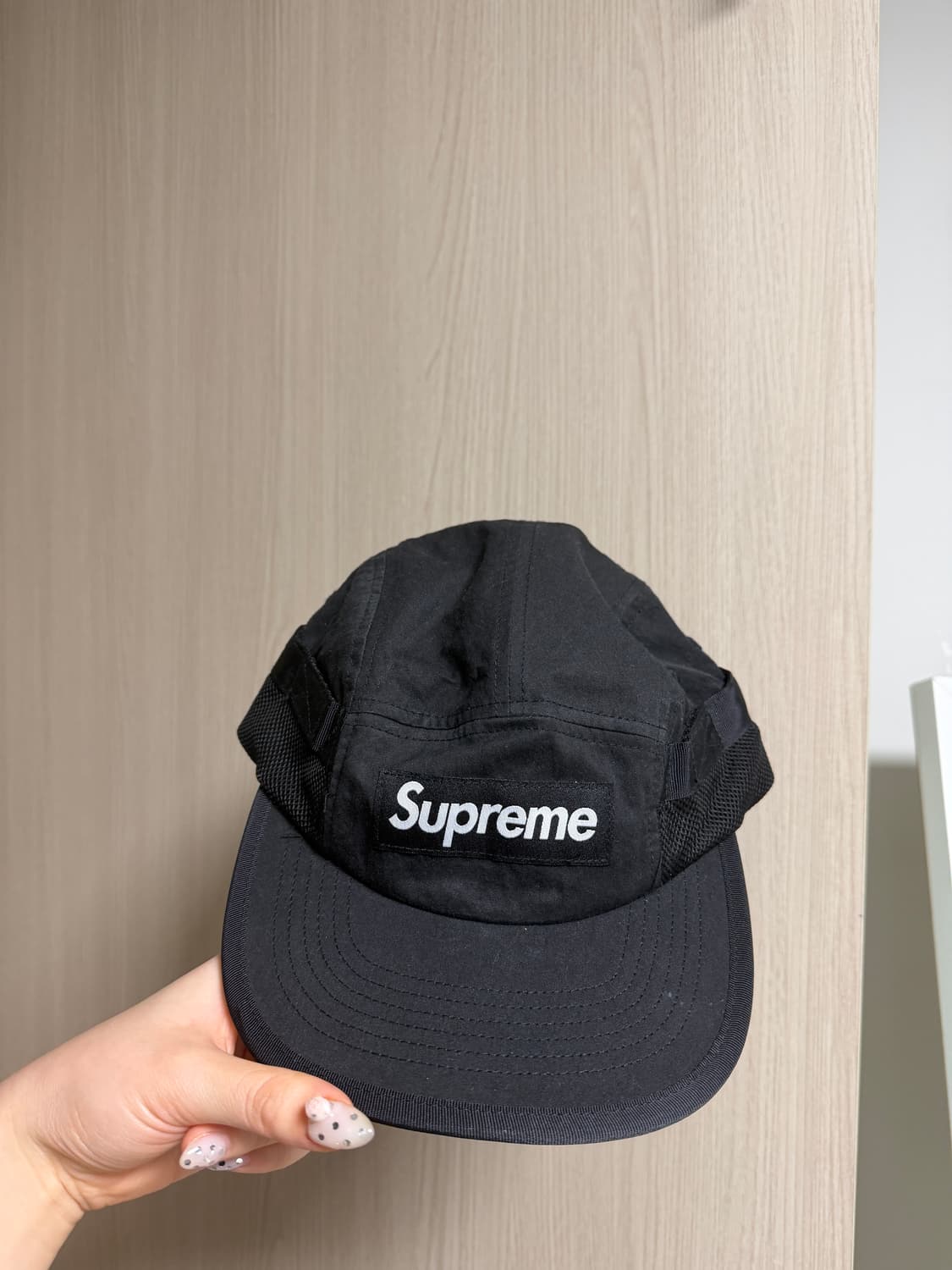 슈프림 캡프캡 블랙 상품이미지1