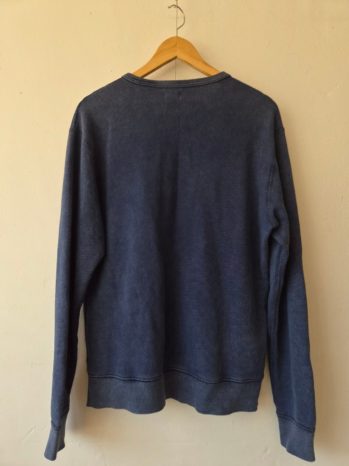 랄프로렌 데님앤서플라이 남성 워싱라운드긴팔티셔츠 M사이즈 상품이미지3