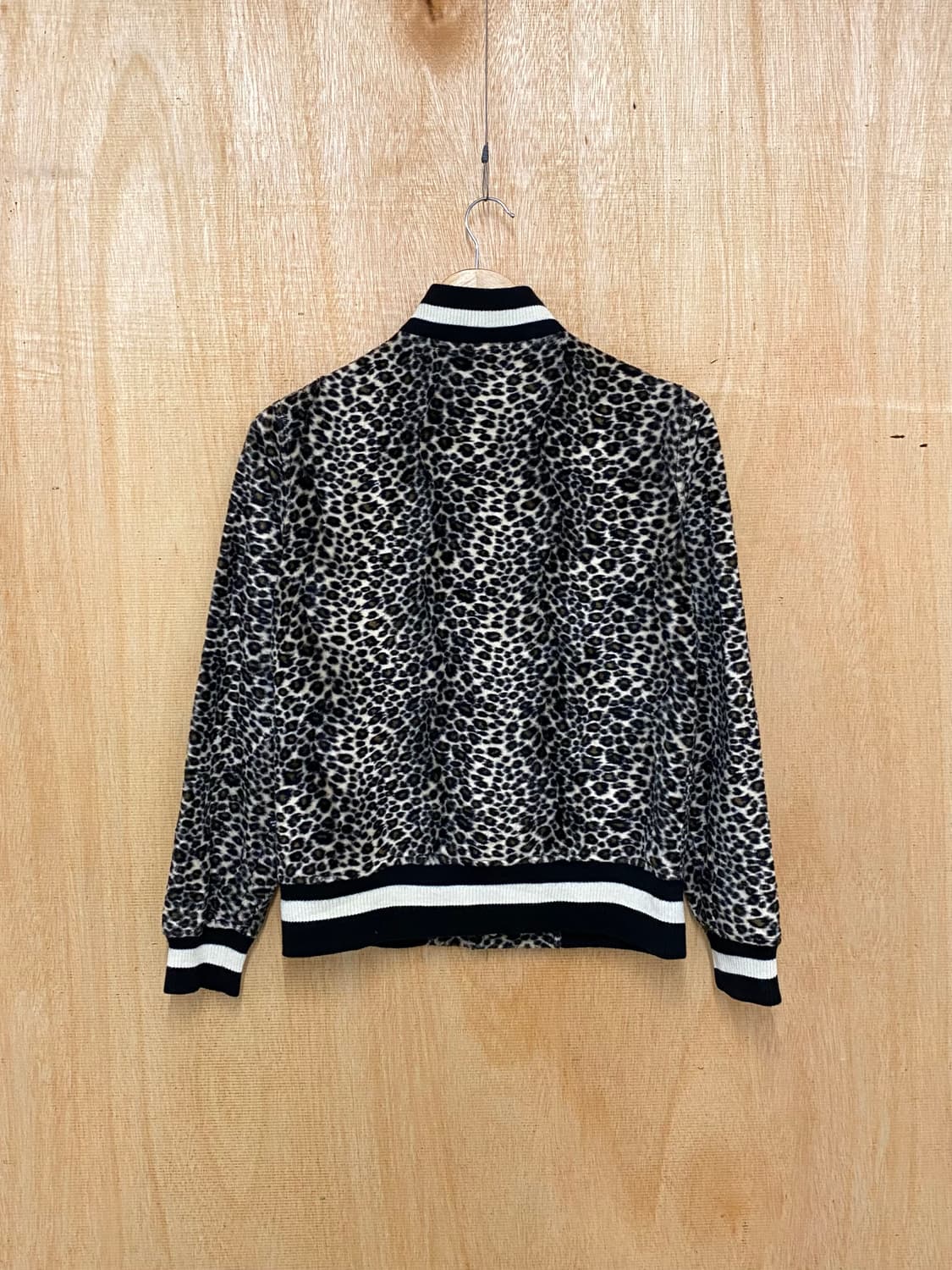 BEAMS BOY leopard velvet jacket 빔즈보이 호피 상품이미지2