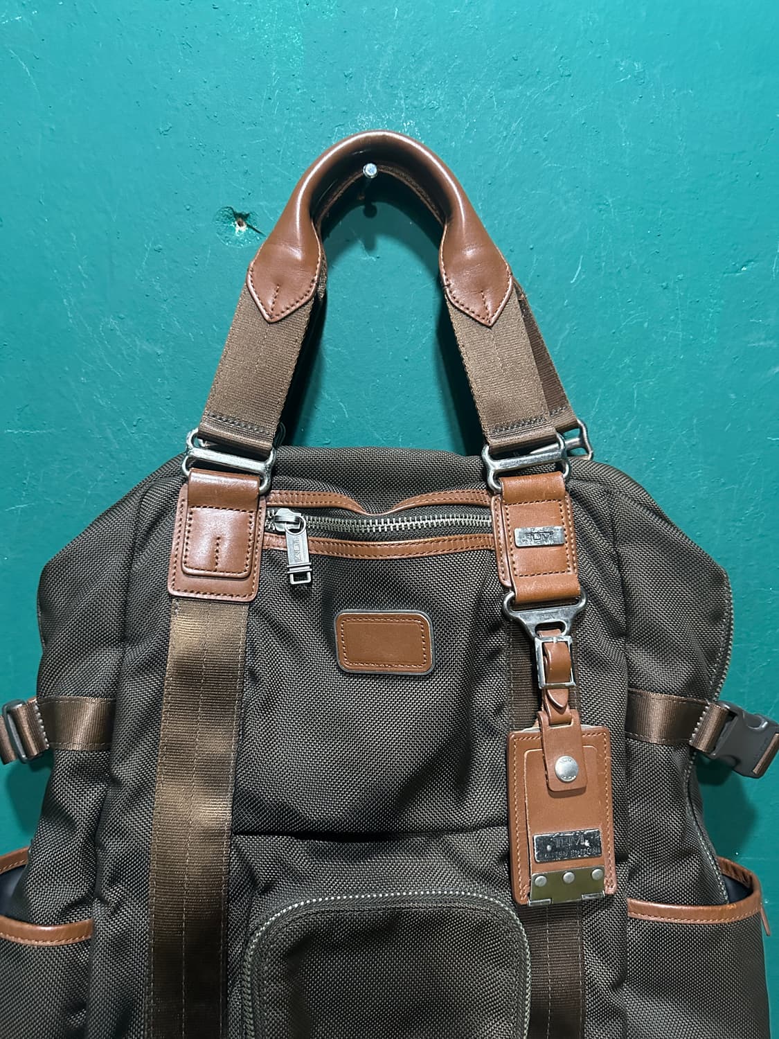 투미 알파브라보 르준 한정판 백팩 상품이미지2