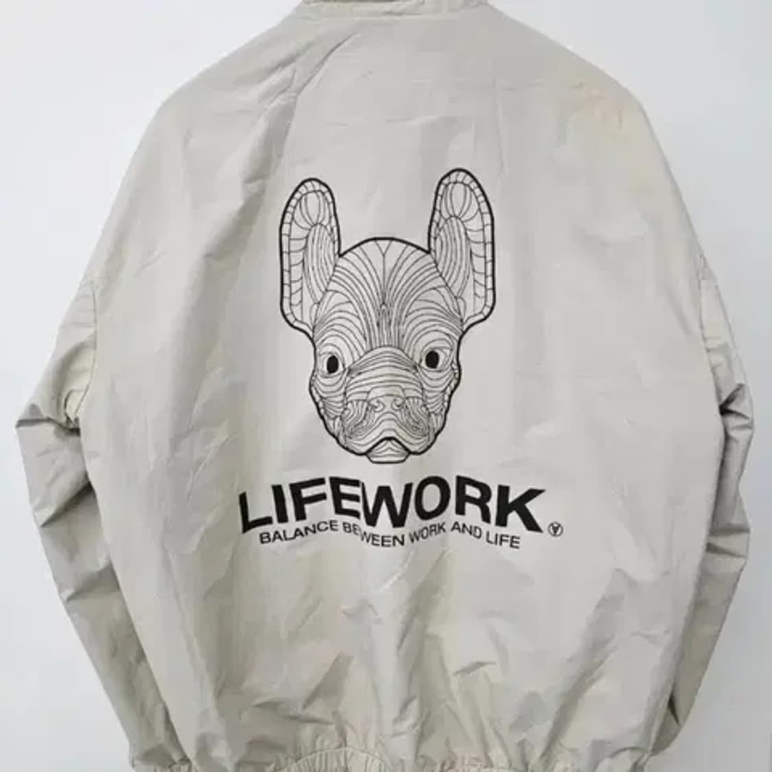 라이프워크 스트릿 불독 바람막이 남성 L 상품이미지2