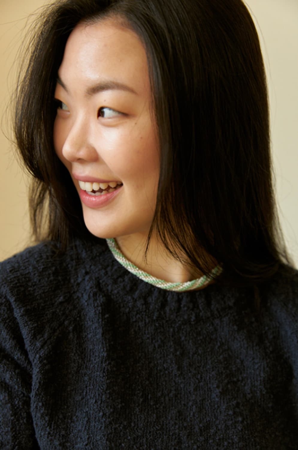 sousa 비즈 목걸이_mint/silver 상품이미지5