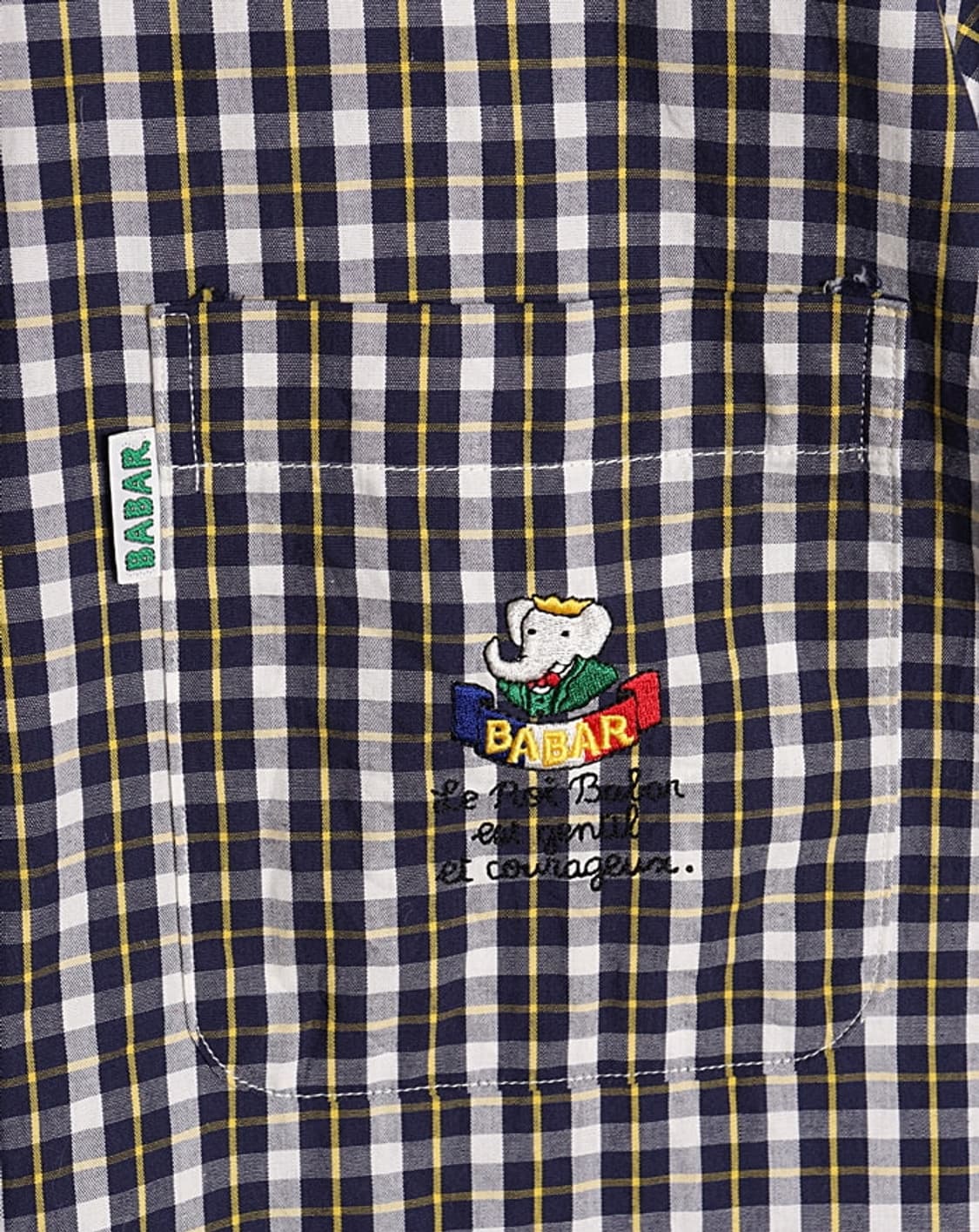 BABAR Check Shirts 상품이미지4