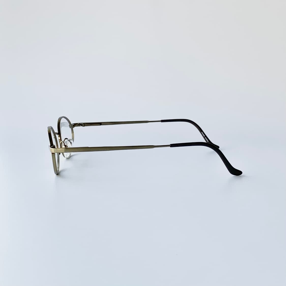 811 빈티지안경 데드스탁 픽키 라운드 메탈 안경테 클래식 소형 프레임 상품이미지4