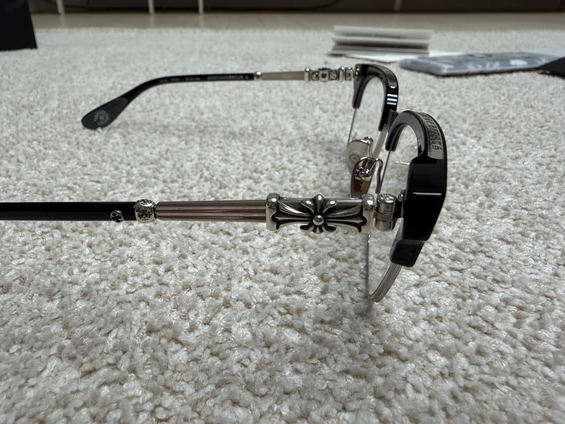 크롬하츠 보넨노이슈어 2 블랙 실버 상품이미지3