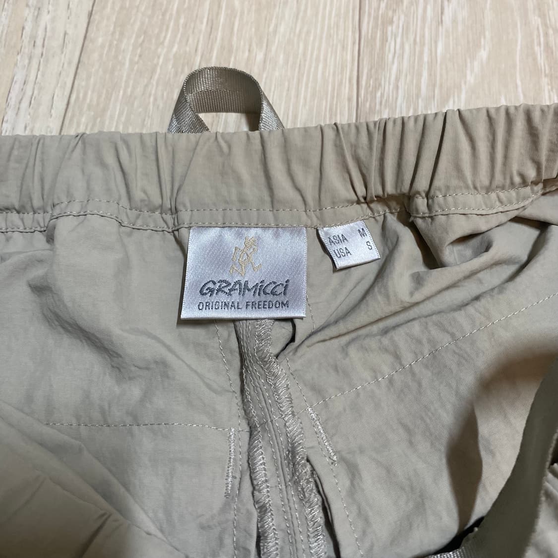 그라미치 스커트 M 베이지 상품이미지4