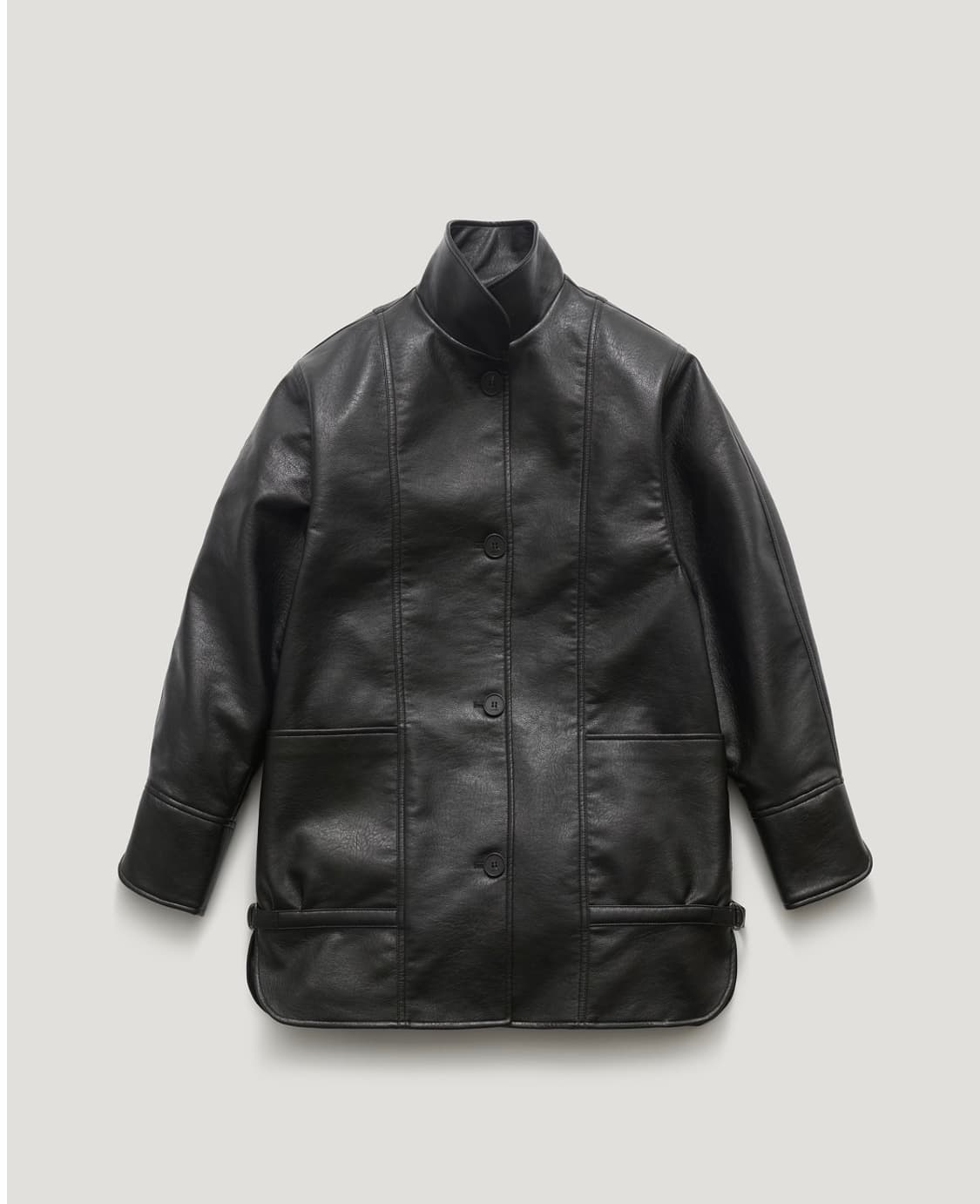 새상품) 파르벵 farven 레더 하프 자켓 VORN LEATHER 상품이미지1