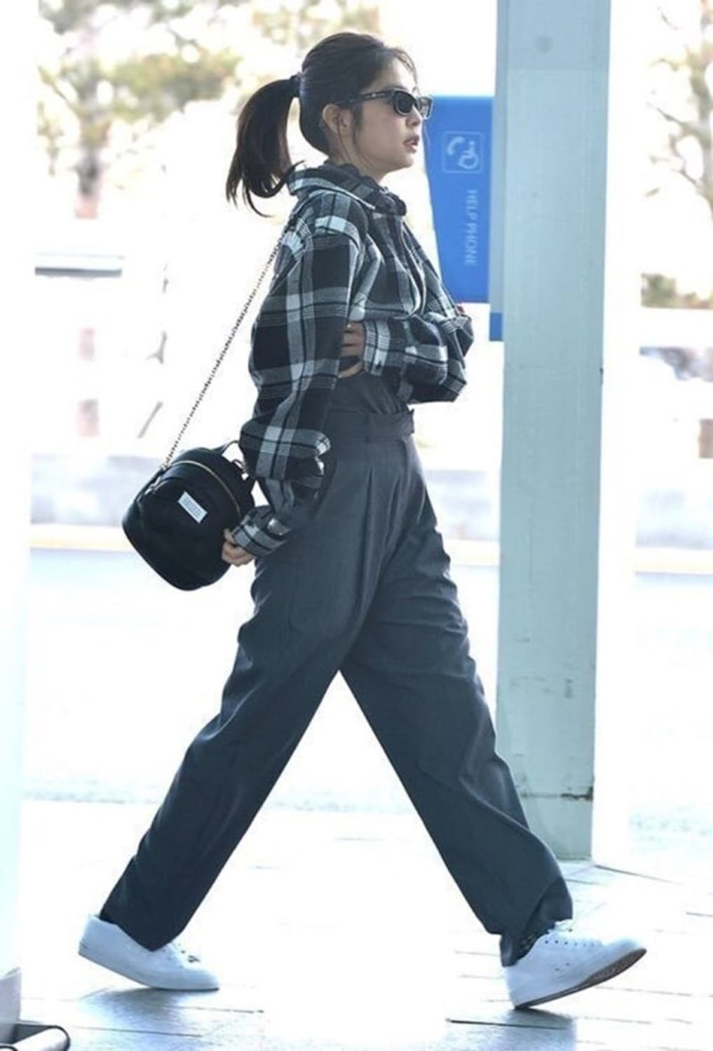 메종 마르지엘라 글램 슬램 백팩 블랙 상품이미지4