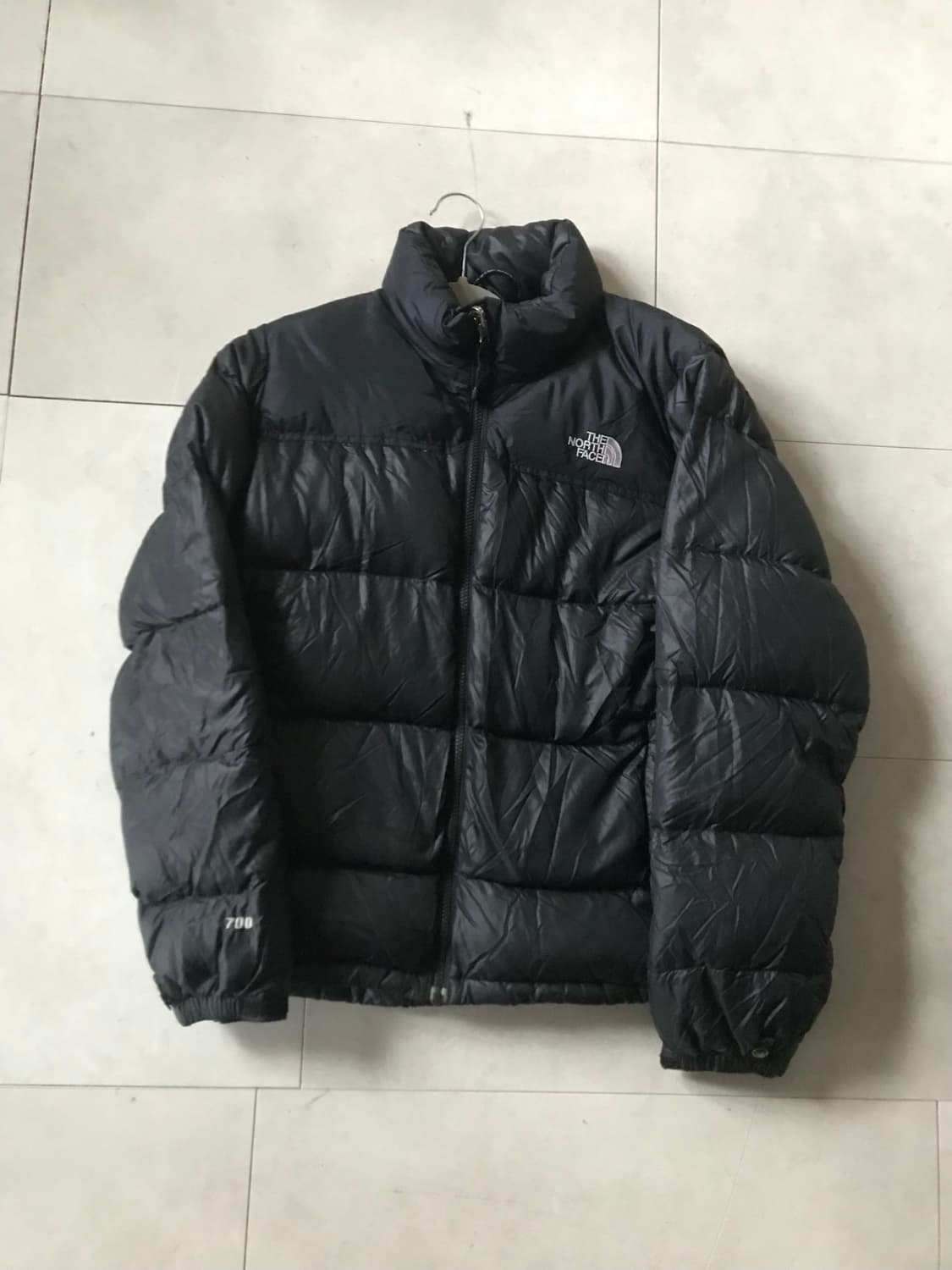 노페 블랙 패딩 상품이미지7