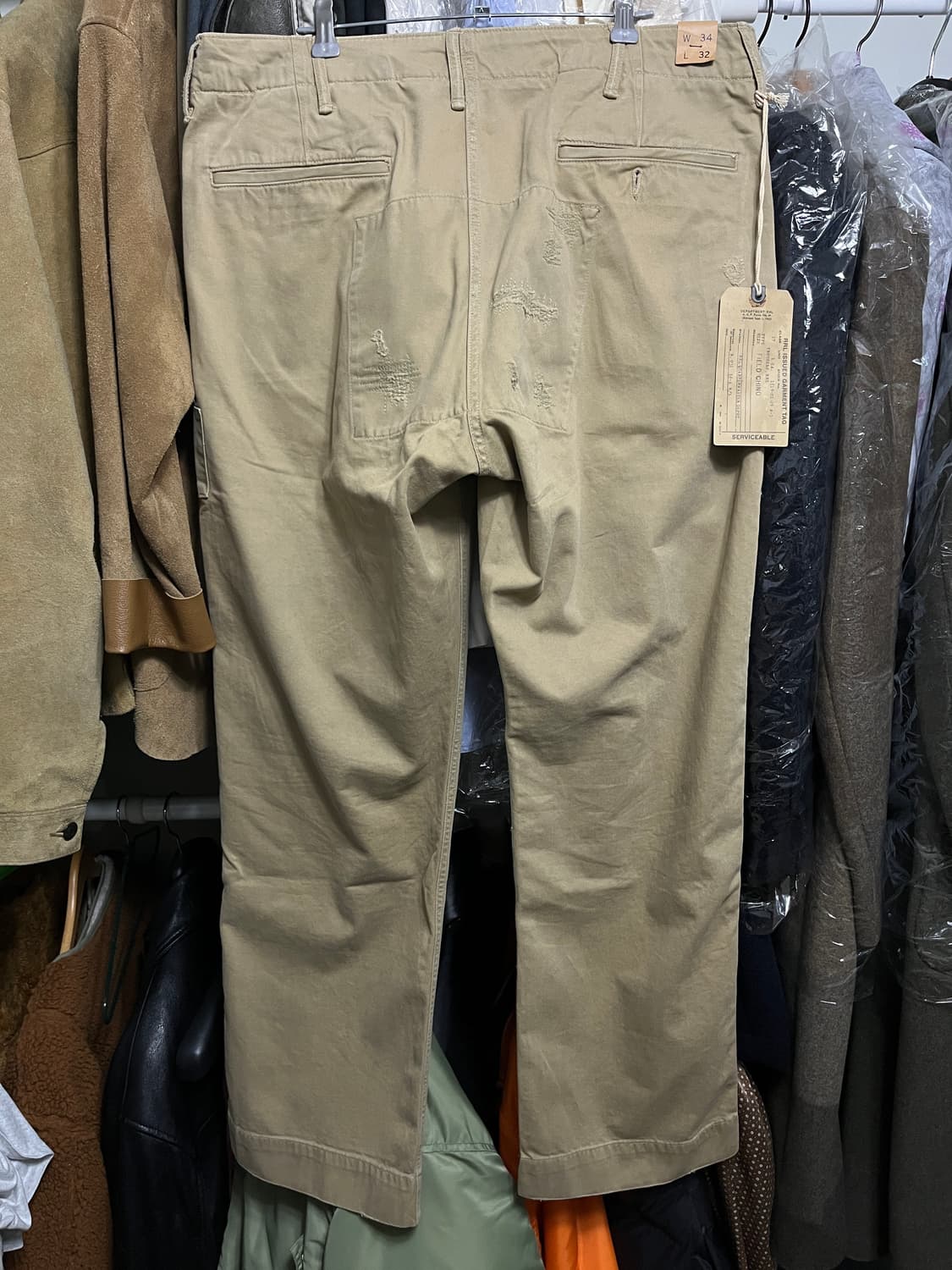 더블알엘 패치 치노 상품이미지2