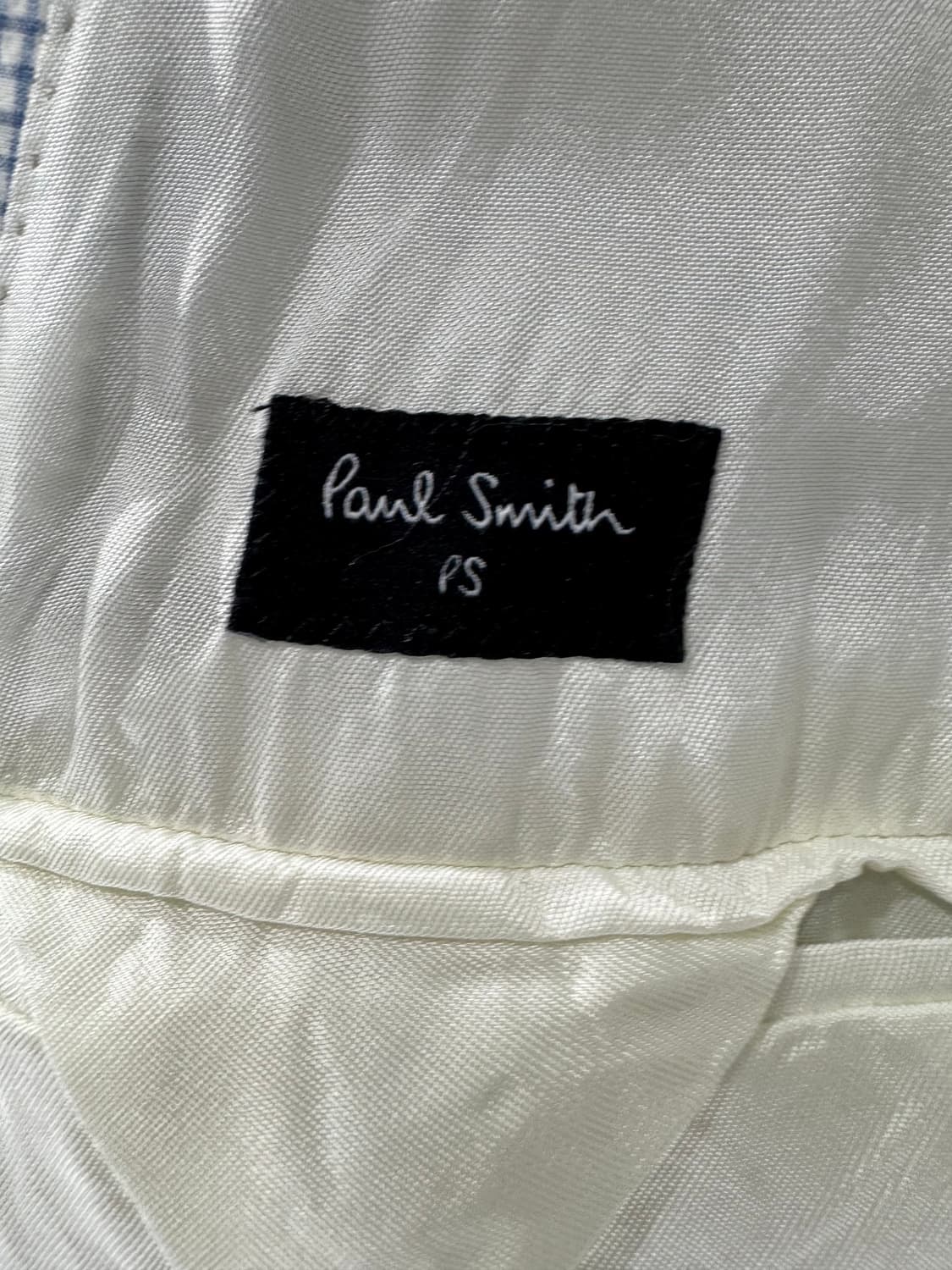 Paul Smith 체크 블레이저 S 상품이미지4