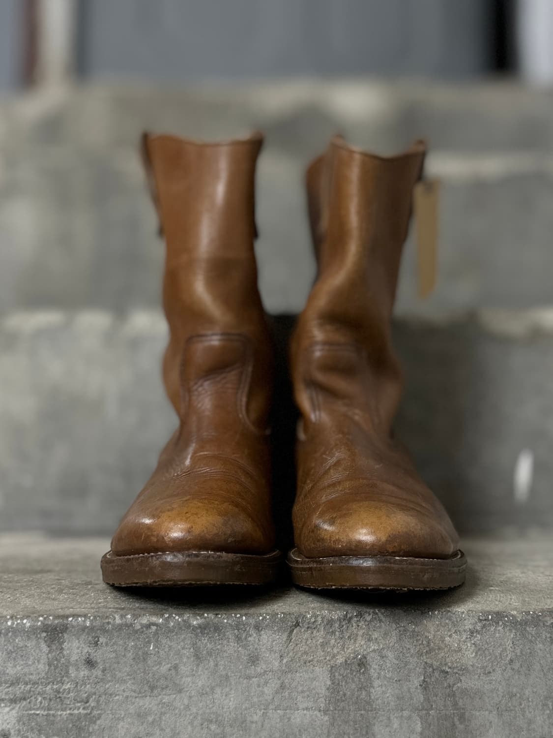 90's USA Made 레드윙 페코스 웨스턴 부츠 상품이미지5