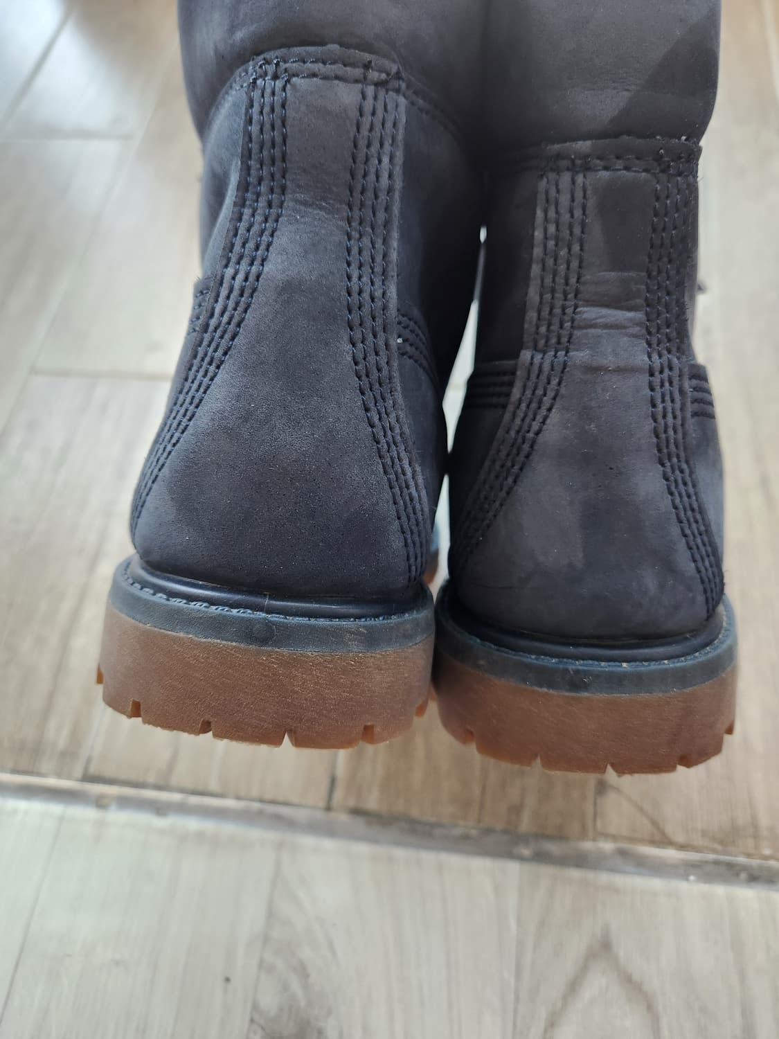 팀버랜드 6인치 프리미엄 워터프루프 부츠 네이비 (245) 상품이미지6