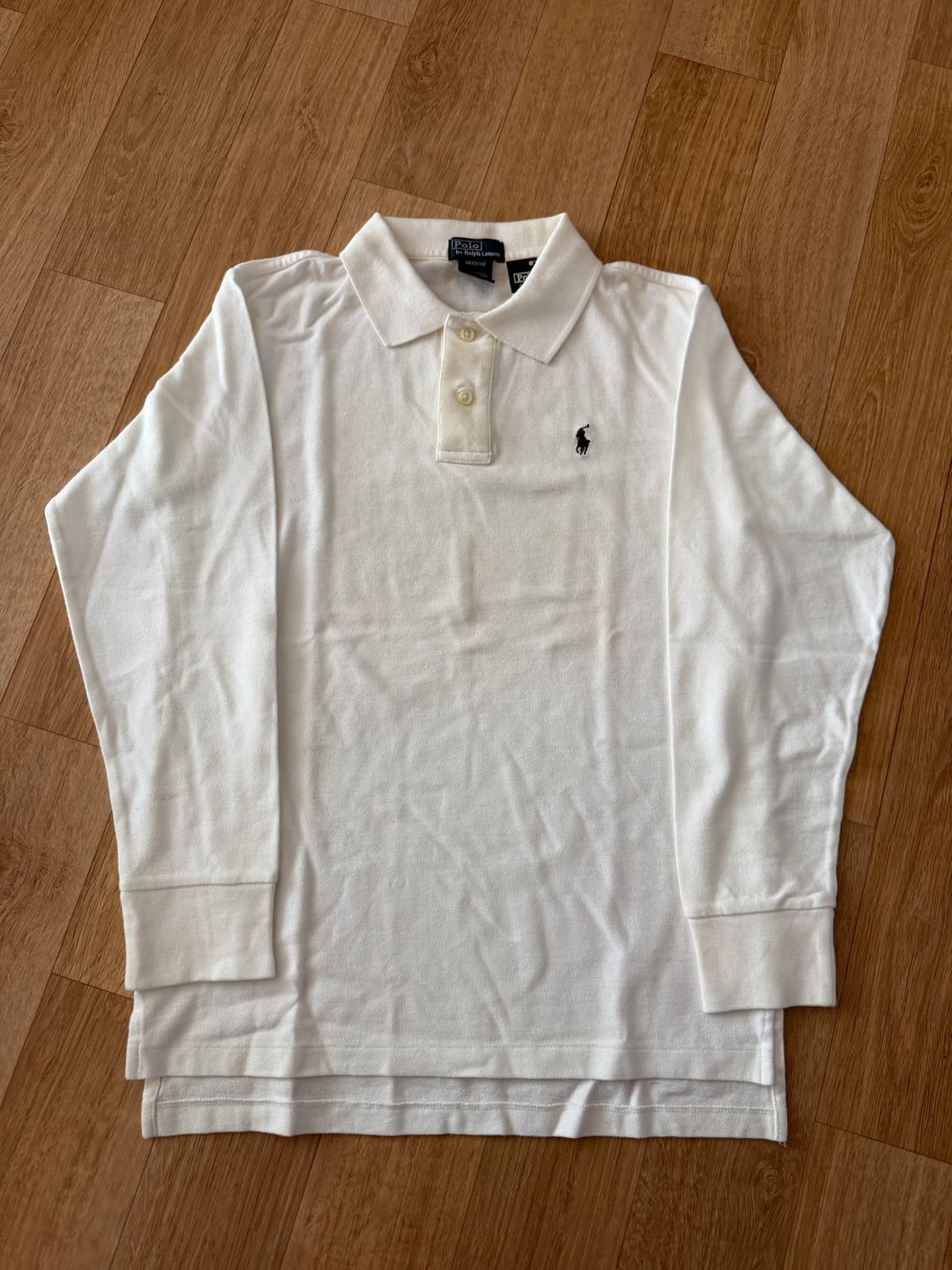 폴로 랄프로렌 보이즈 긴팔 카라티 M(12-14) 상품이미지1