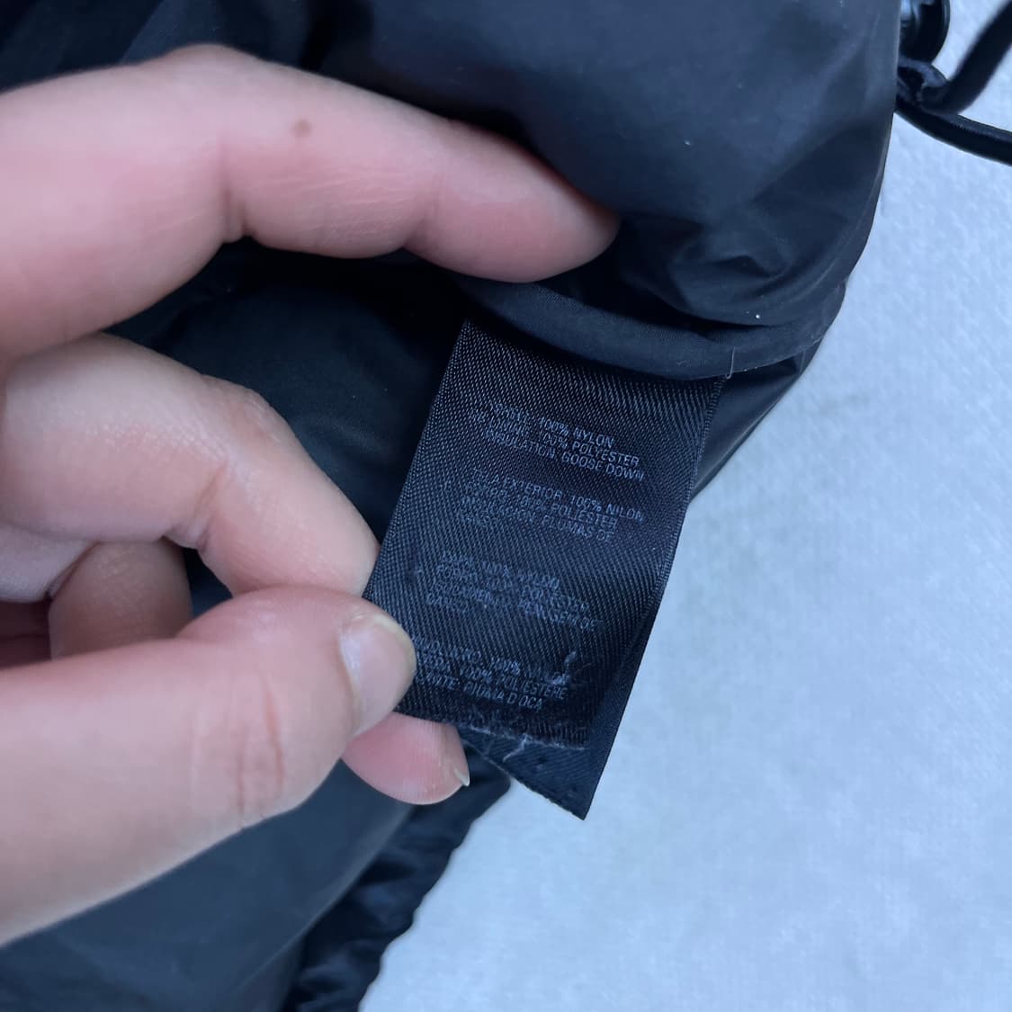 100 정품 노스페이스 남여공용 1996 에코 눕시 자켓 (패딩) 상품이미지7