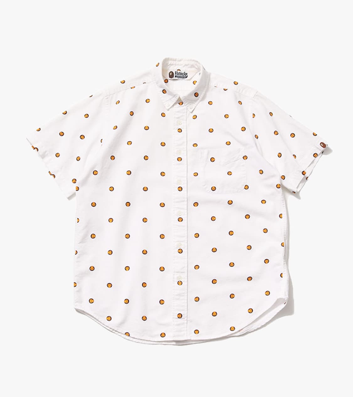 BAPE - MILO PATTERN SHIRT 상품이미지1