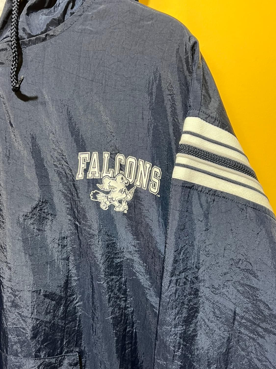 [M] 챔피온 반집업 아노락 나일론 자켓 맨투맨 90s FIT 상품이미지3