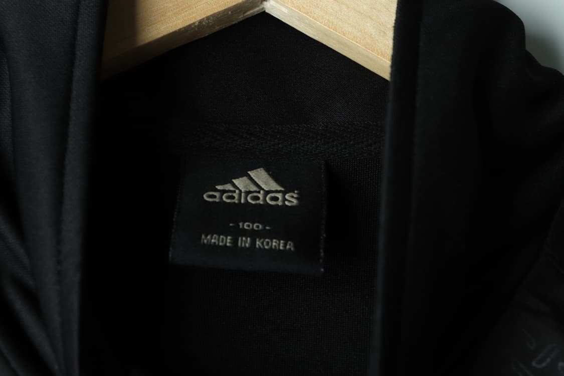 (L-XL) 아디다스 집업 바람막이 점퍼자켓 삼선 금장 대장-H32707 상품이미지7