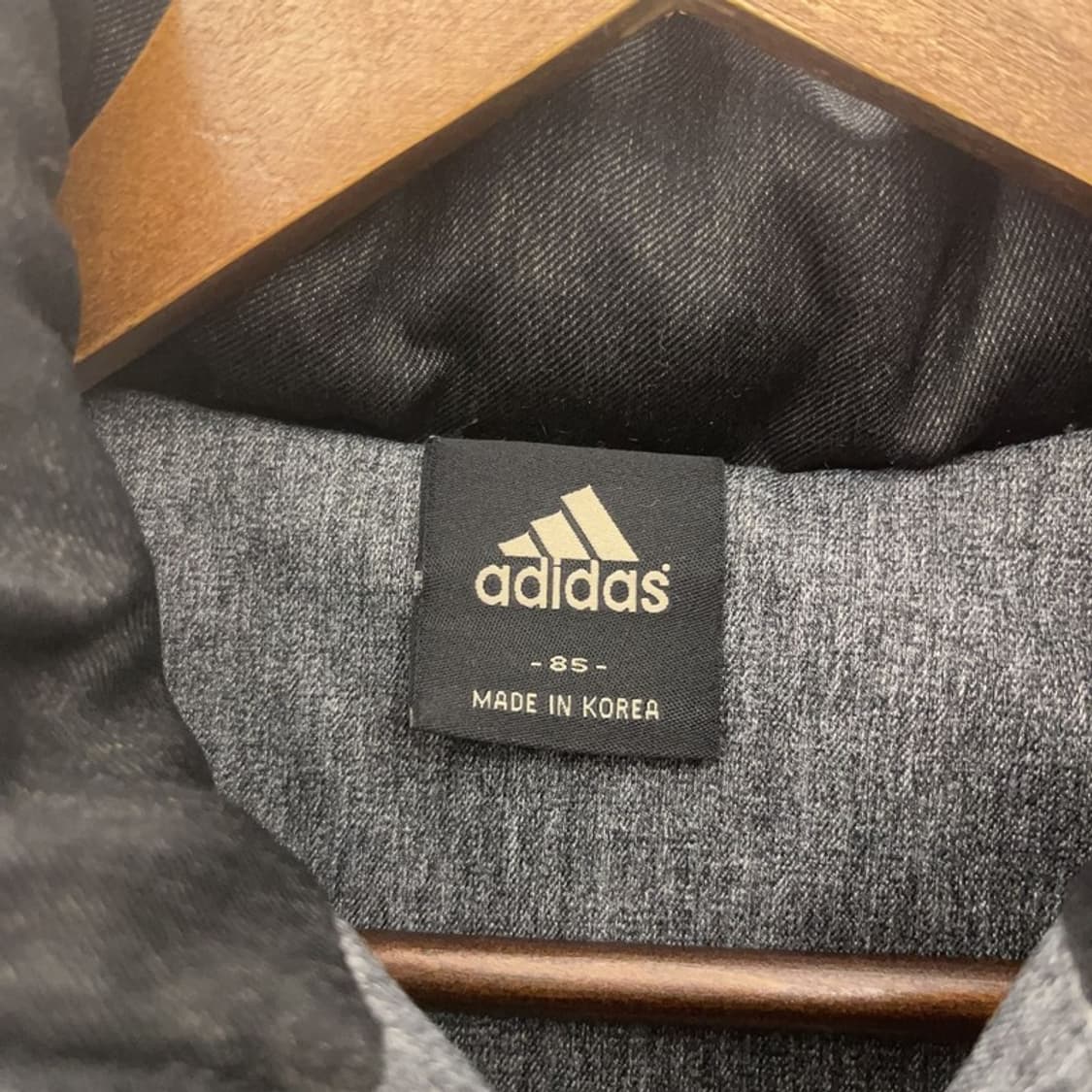 아디다스 빈티지 모던시크 슬림핏 크롭 숏 패딩 85 C07254 상품이미지5