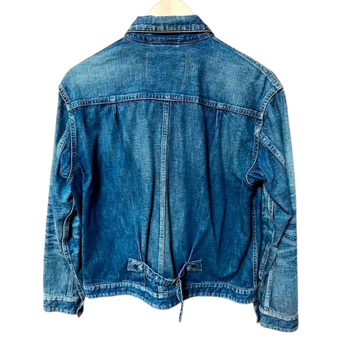 올드조 40s 타입1 데님 자켓 상품이미지2