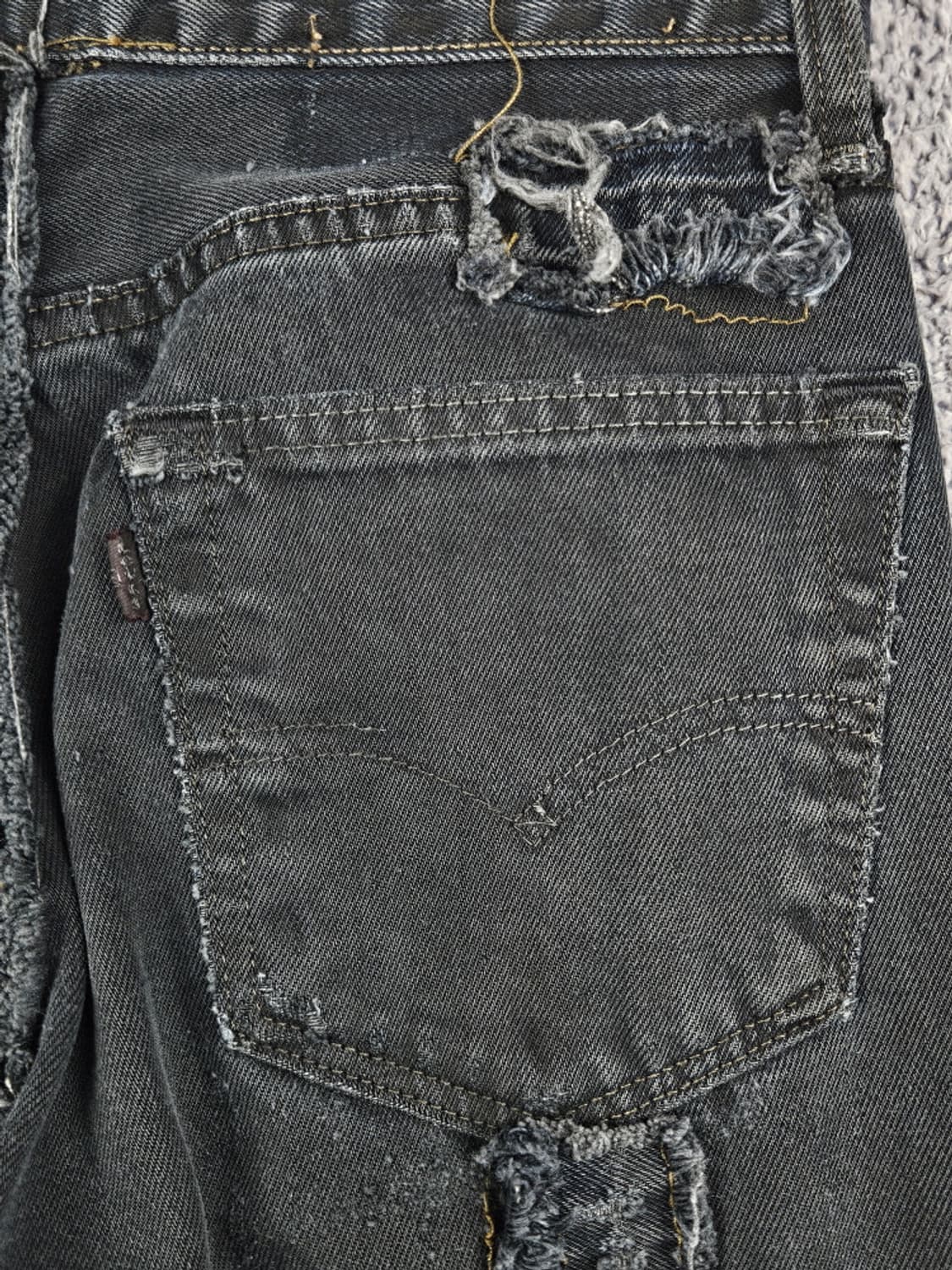 리바이스 리메이크 패치워크 커스텀 데님 팬츠 ( 30" ) / 10352 상품이미지8