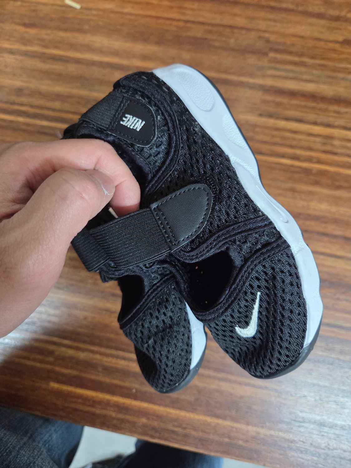 나이키 에어리프트 블랙 160 상품이미지6