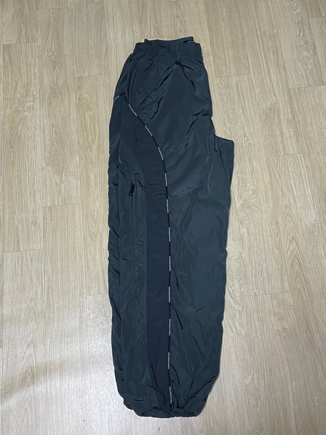 WELLBEING EXPRESS Nylon Track Pants Dark 상품이미지5