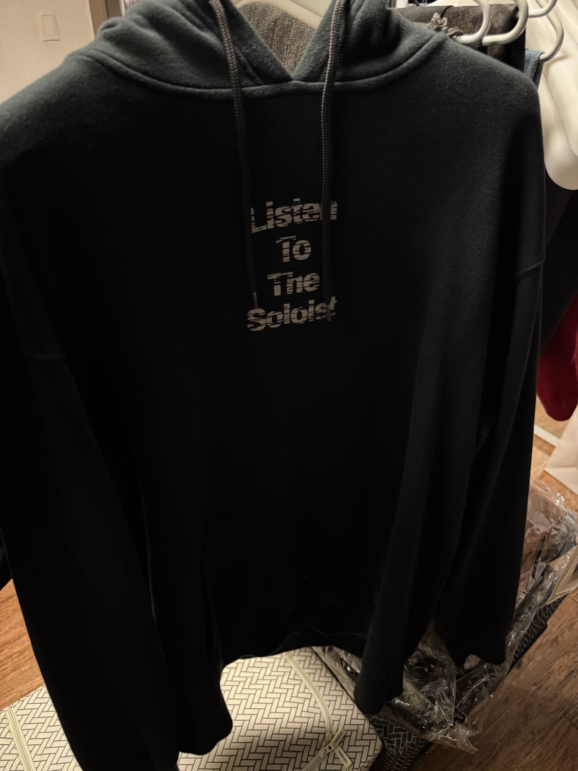 (XL)타카히로미야시타 더 솔로이스트 후드티 상품이미지2