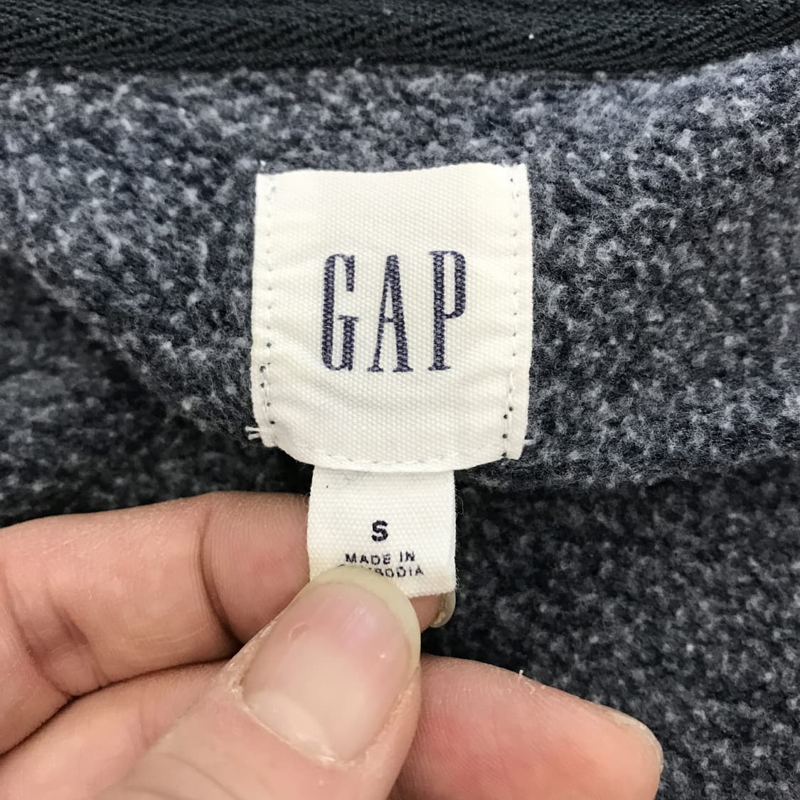 갭 GAP 성조기 후드집업 [S] 상품이미지5