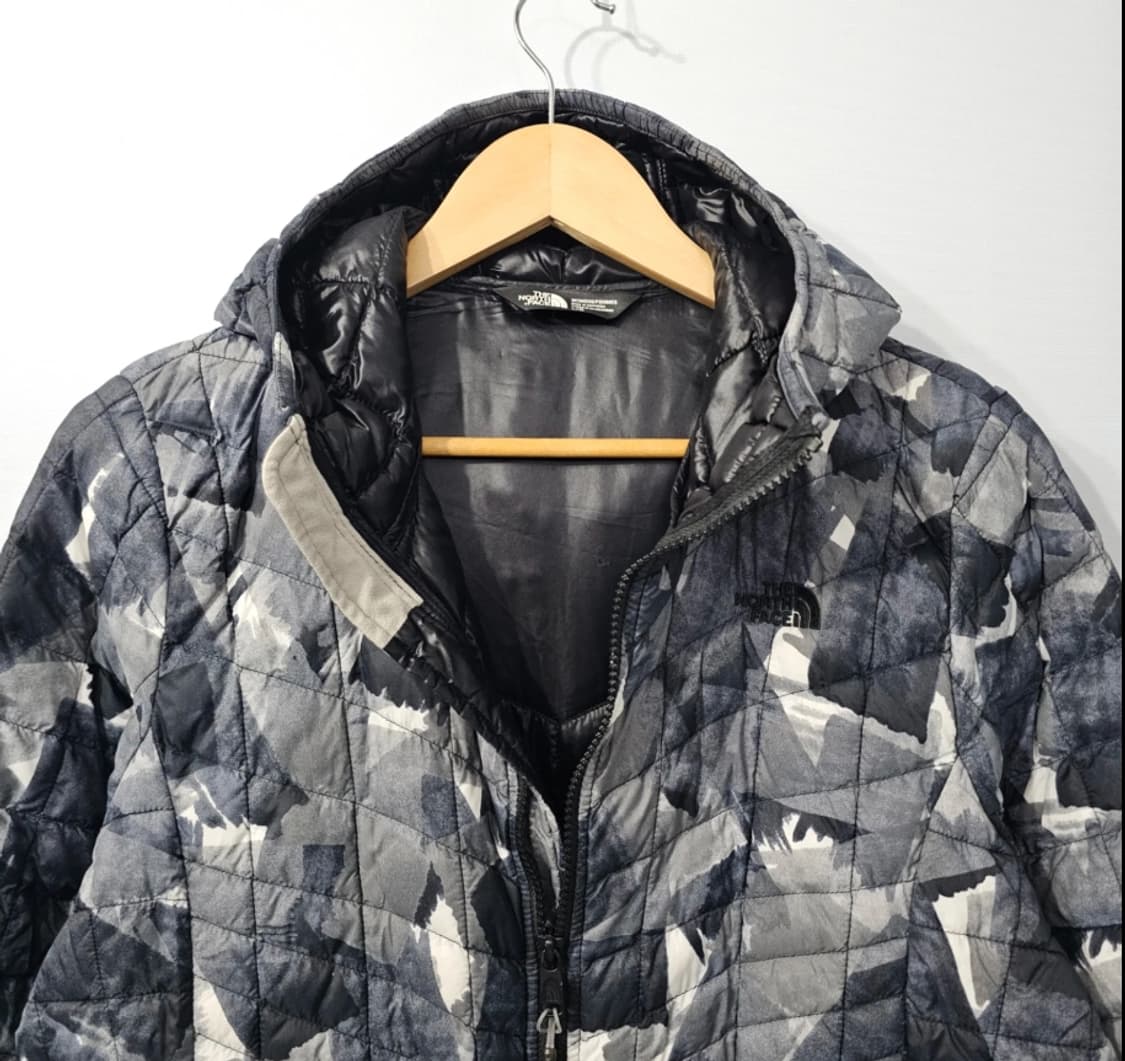 노스페이스 여성 롱패딩 ~66 상품이미지2