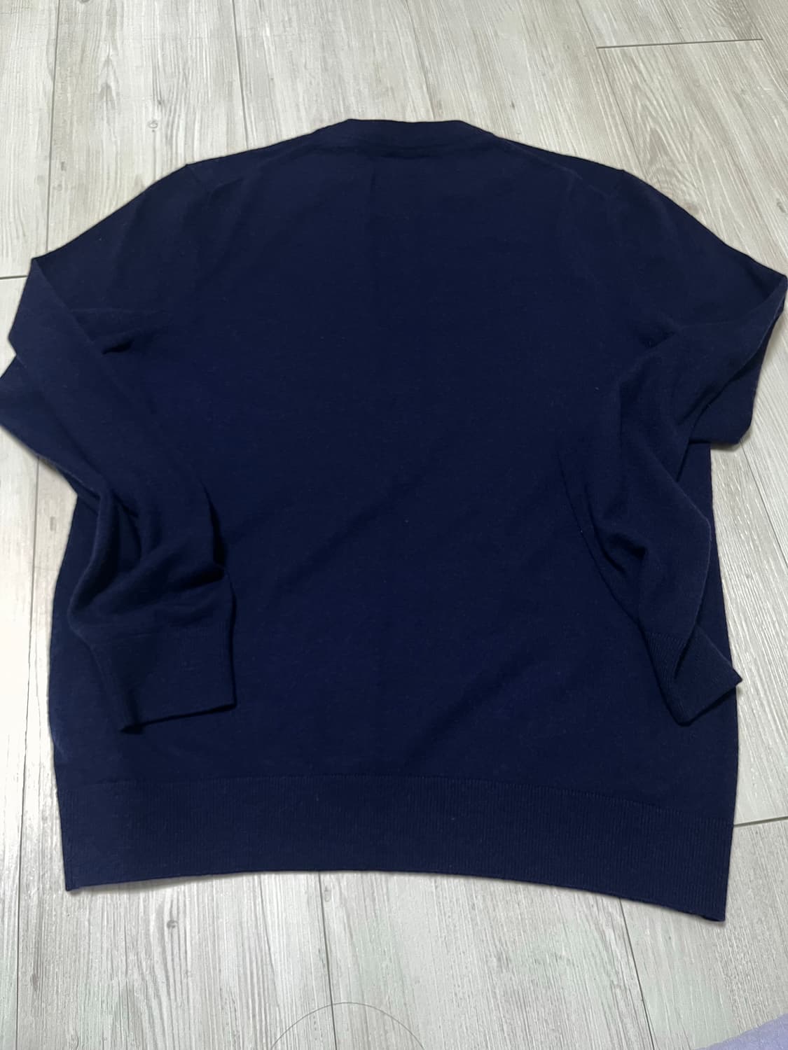 버버리 캐시미어 100 남성 니트 상품이미지5