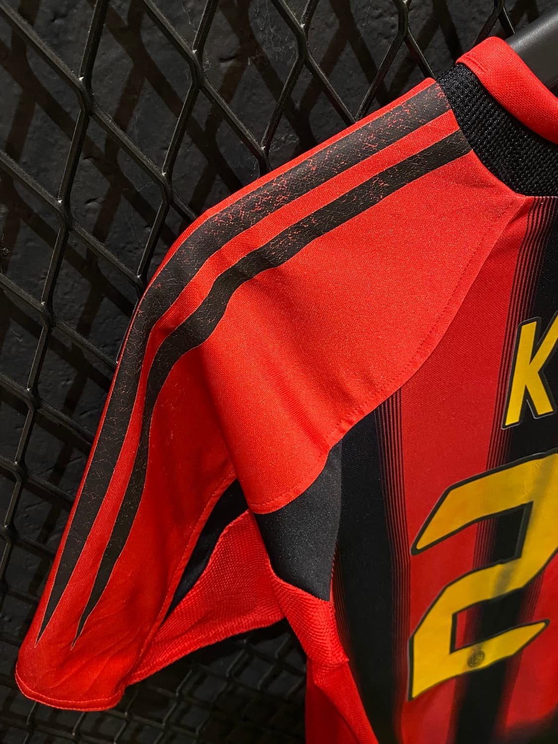 04/05 AC밀란 홈 어센틱 카카 (S) 상품이미지4