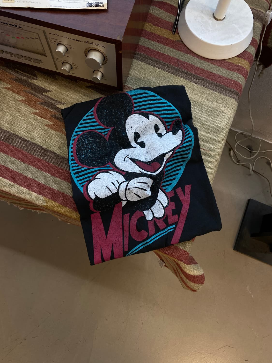 빈티지 1/2 셔츠 (Man S) AA1755 상품이미지1