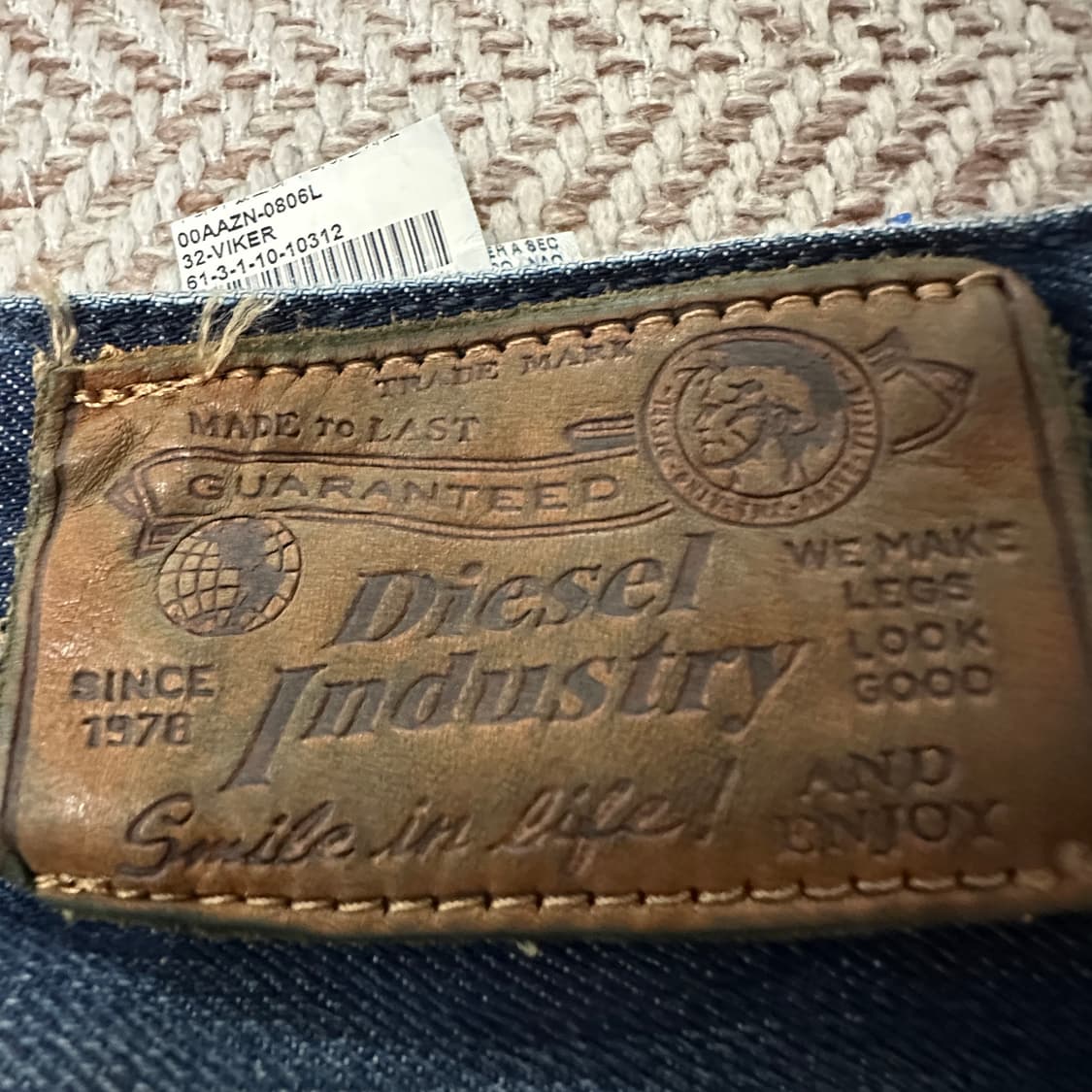 DIESEL vintage jeans 상품이미지3