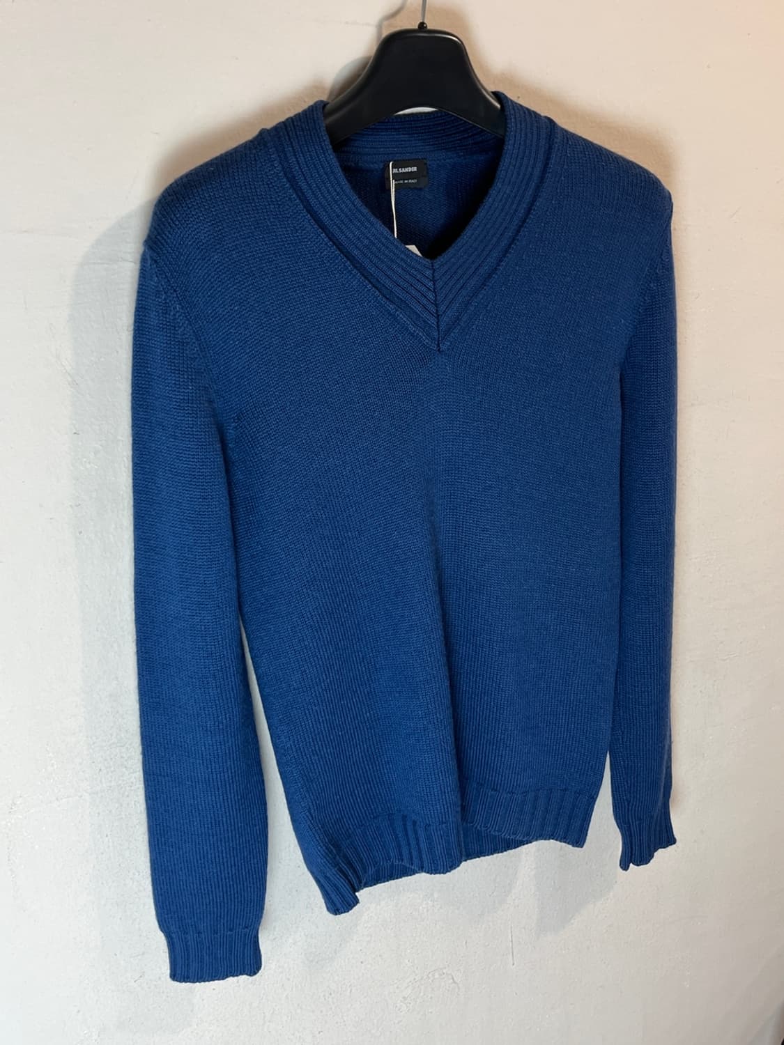 질 샌더 울 브이넥 스웨터 상품이미지3