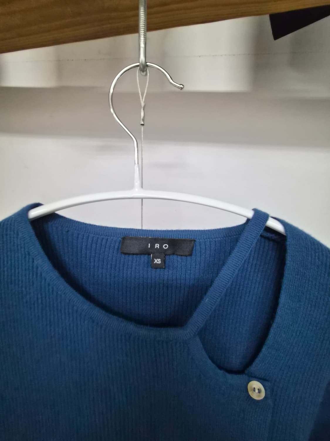 이로 언발 포인트 니트티 상품이미지2