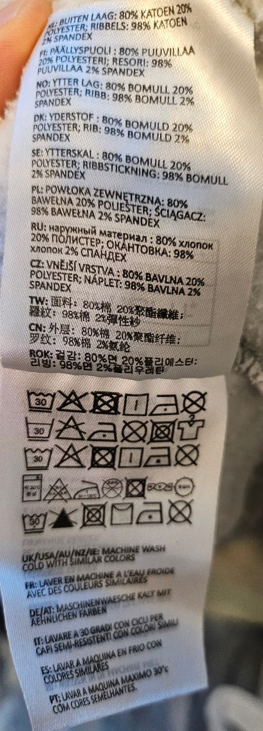 칼하트wip 정품 후드집업 상품이미지8