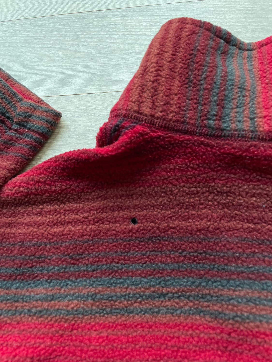 90s 파타고니아 신칠라 집업 레드 스트라이프 빈티지 patagonia 상품이미지7