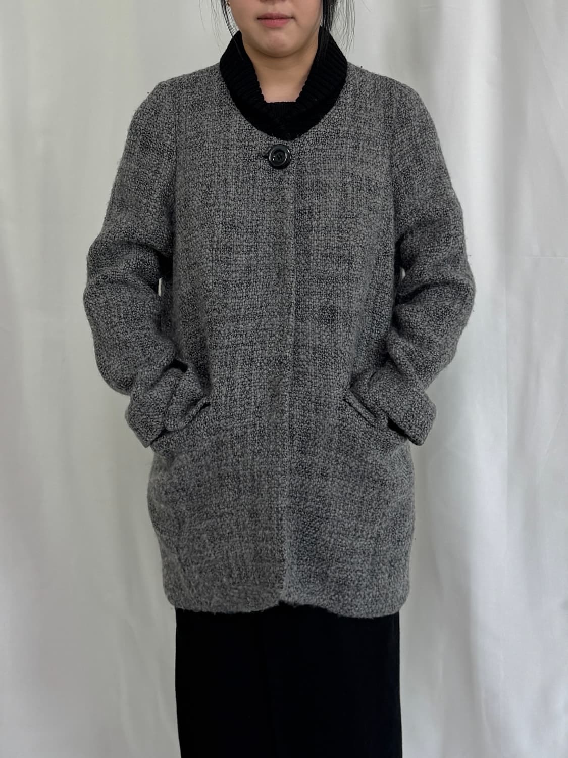 앤디앤댑 여자 하프 코트 상품이미지1