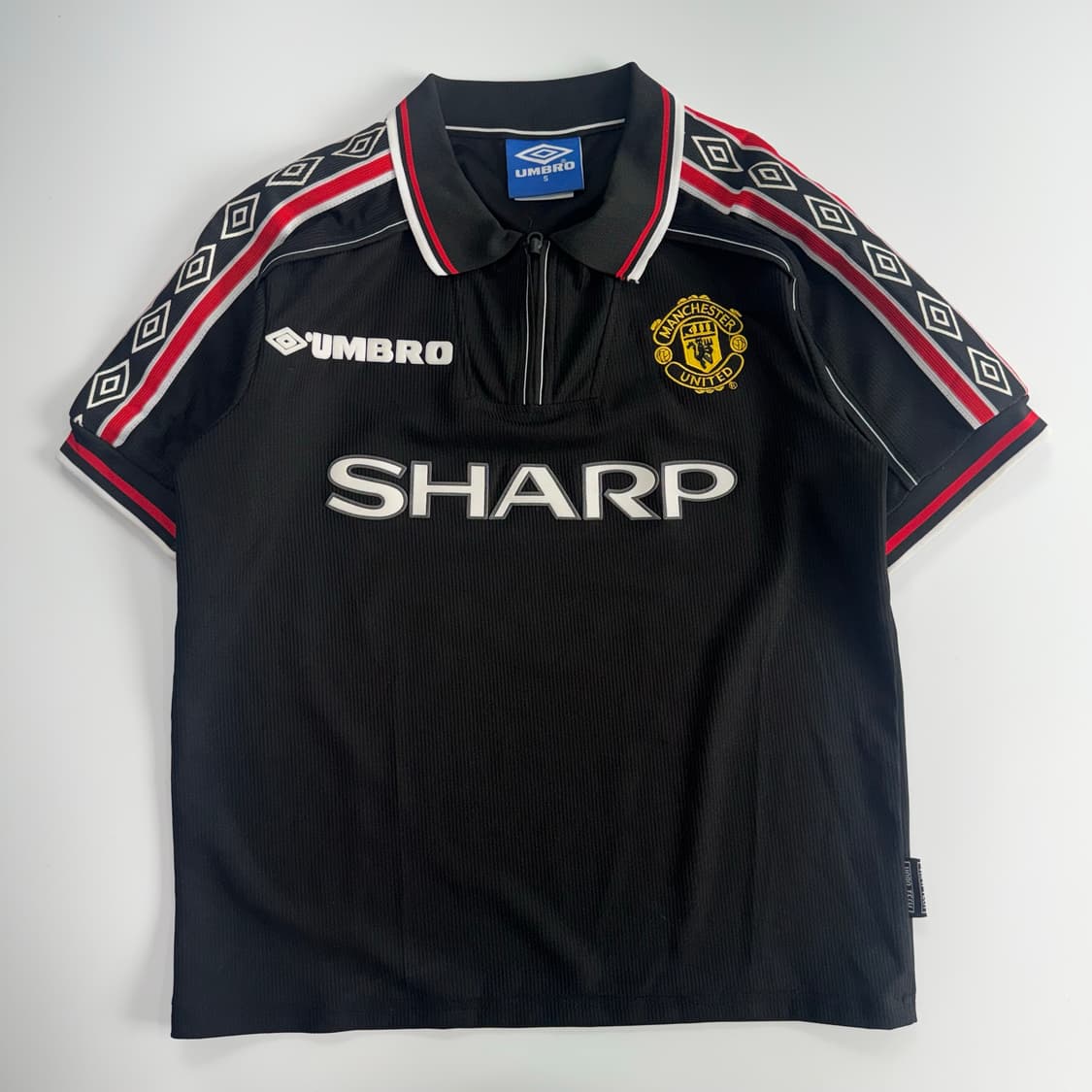 Umbro 엄브로 맨체스터 블랙 반팔 유니폼   상품이미지3